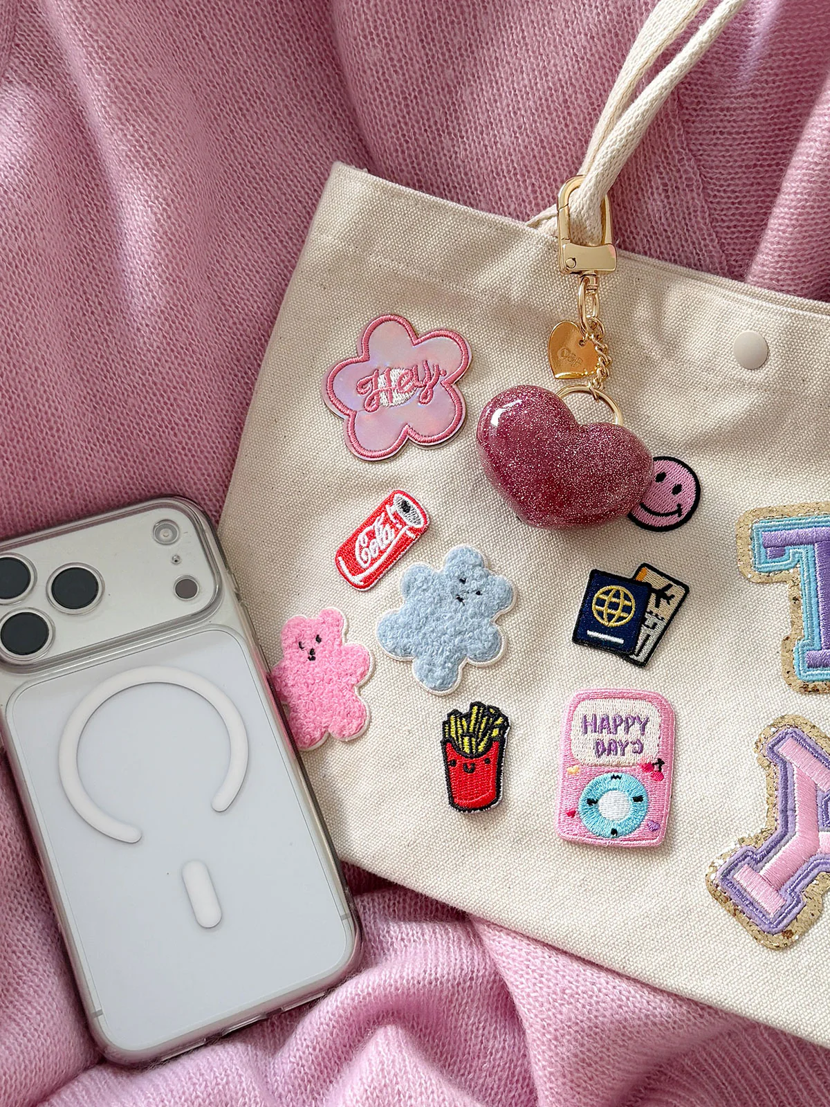 Cutie Bag Charm - Image 2