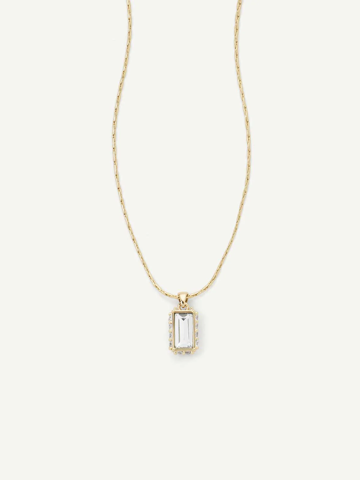 Emerald Pendant