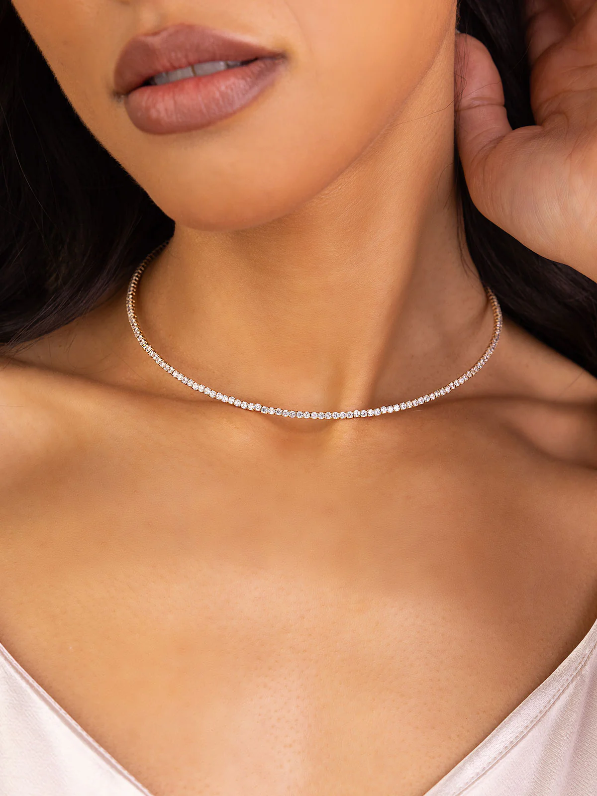 Faye Choker Necklace - Image 2