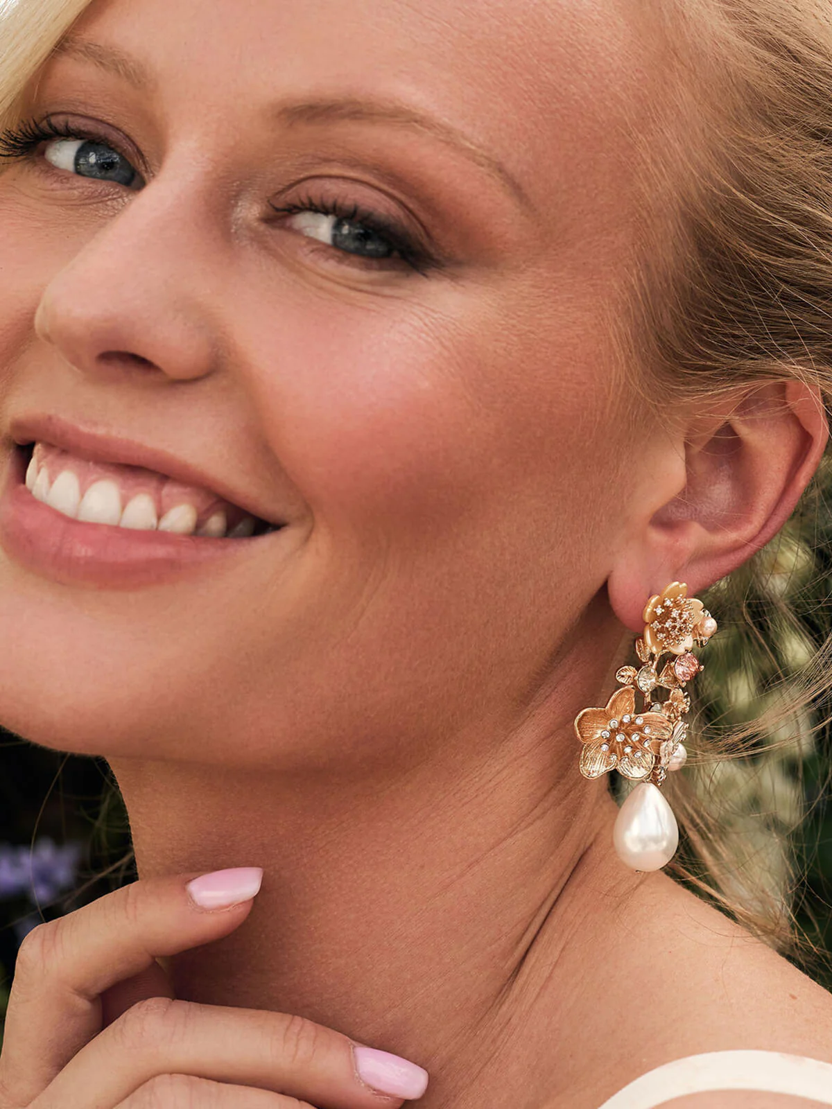 Floriane Earrings - Image 3