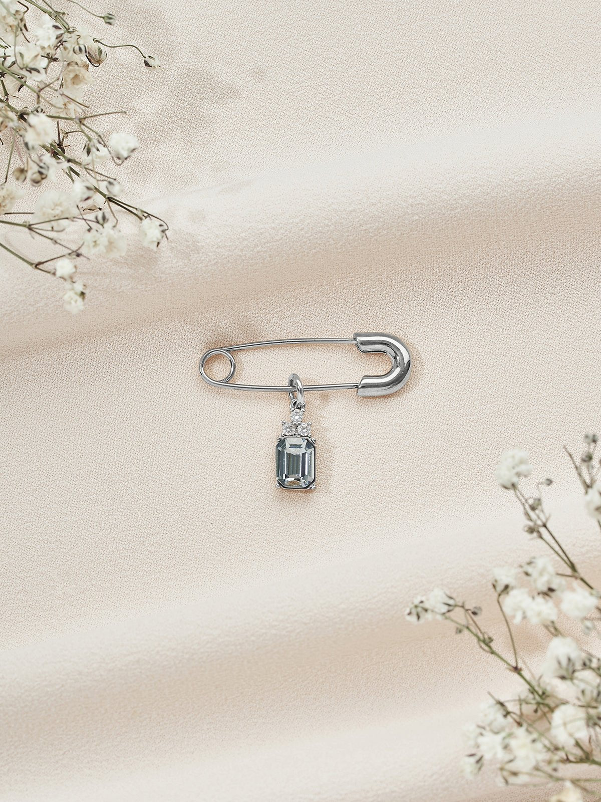 Something Blue Pin - Emerald - Image 8