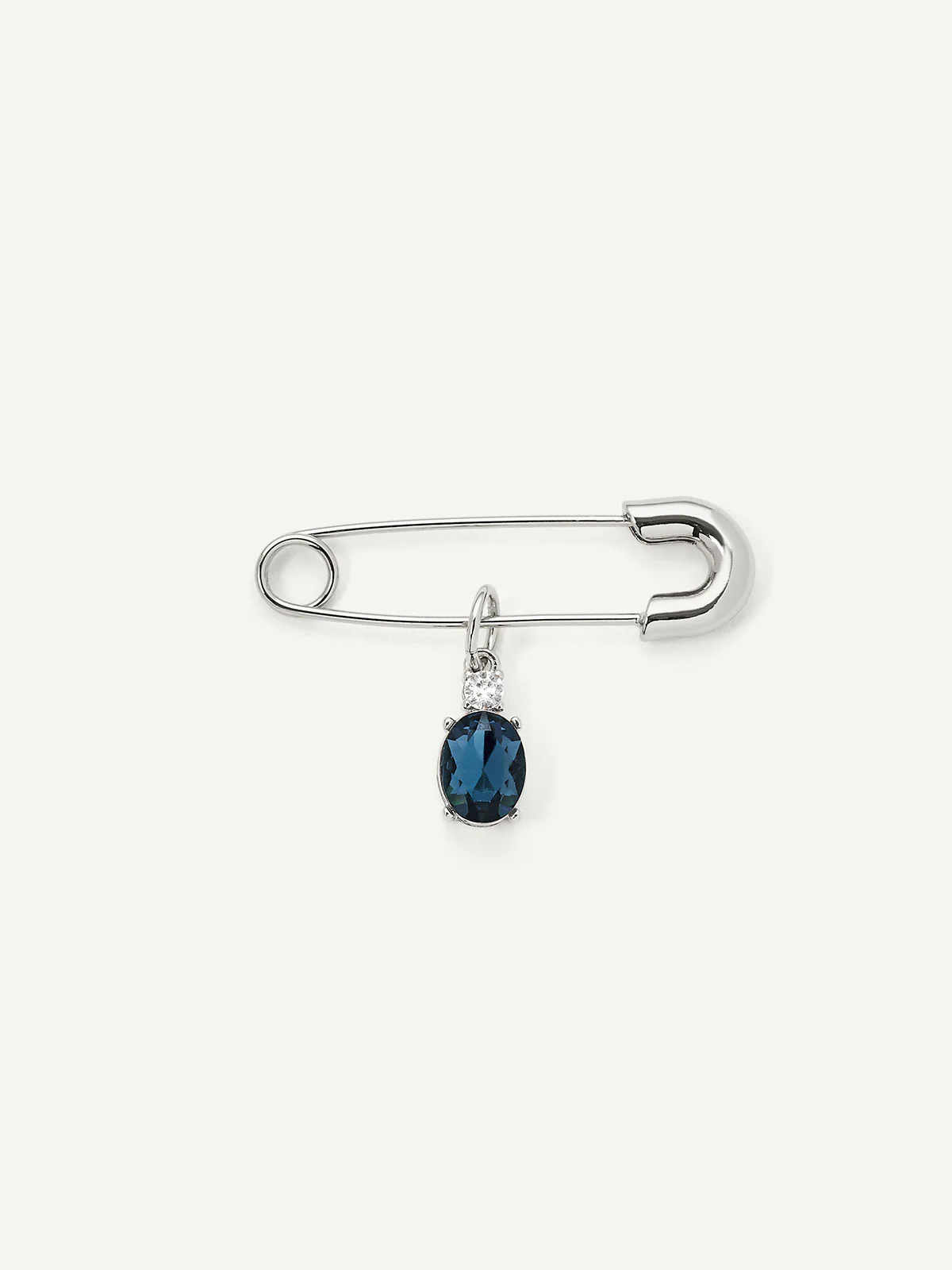 Something Blue Pin - Oval - Image 4