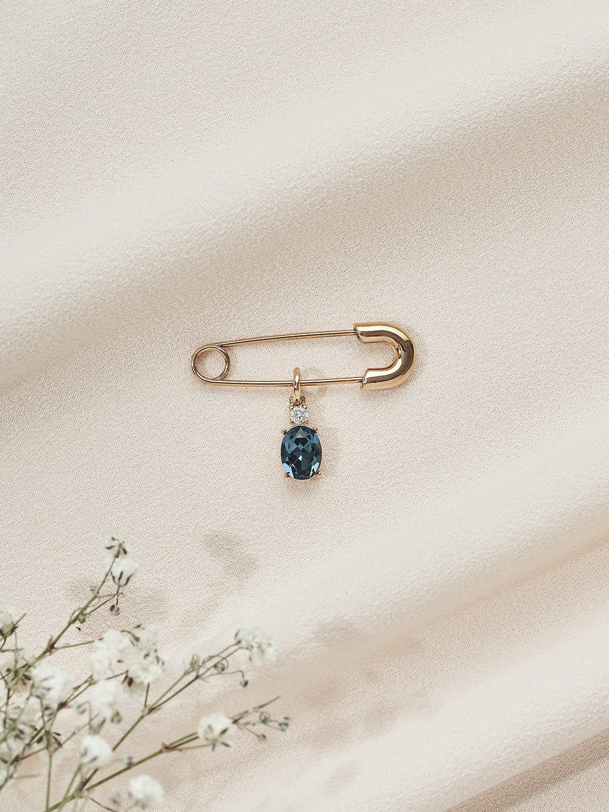 Something Blue Pin - Oval - Image 7