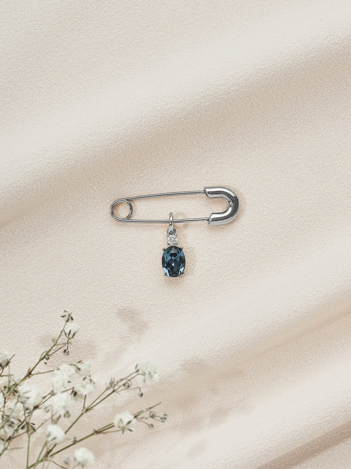 Something Blue Pin - Oval - Image 8
