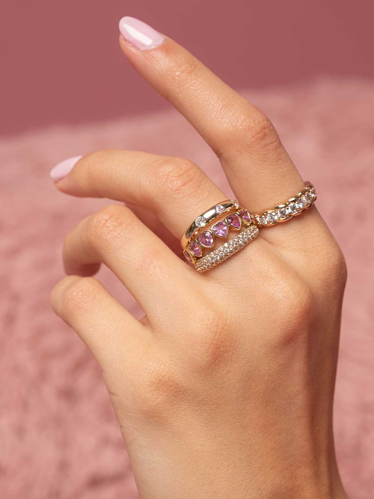 Sweetheart Rings (Set of 3) - Image 2